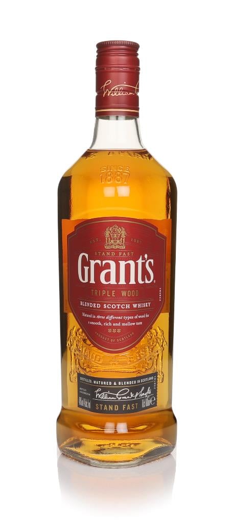 Grant's Triple Wood Blended Scotch Whisky - Blended Scotch Review