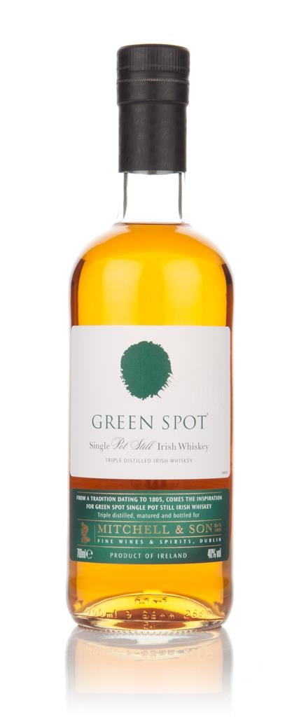 Green Spot Single Pot Still: Mitchell & Son's Dublin Bonded Heirloom