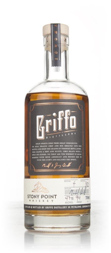 Griffo Stony Point Blended Whiskey - American Review