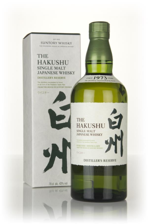 Hakushu Distiller's Reserve: Lightly Peated Mountain NAS Highball Champion