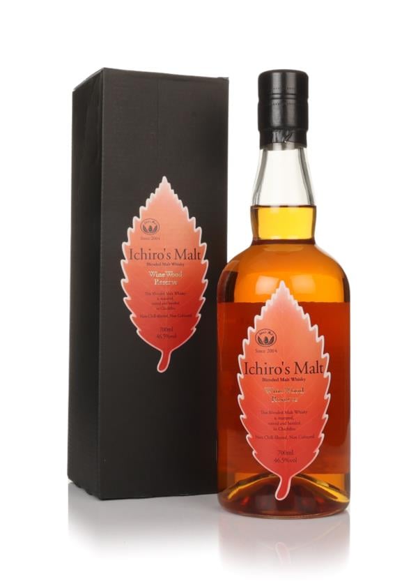 Hanyu Ichiro's Malt Mizunara Wood Reserve