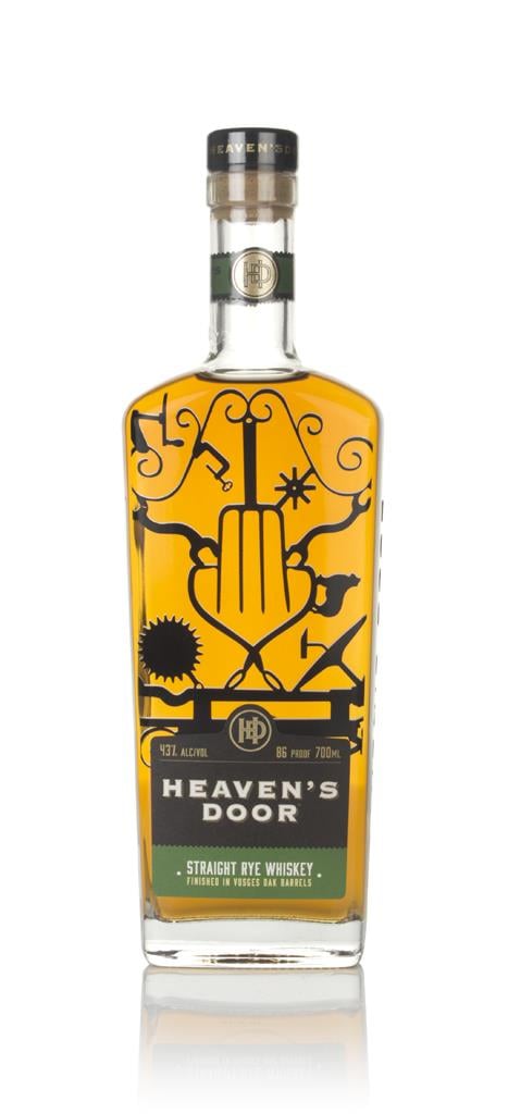Heaven's Door Tennessee Straight Rye
