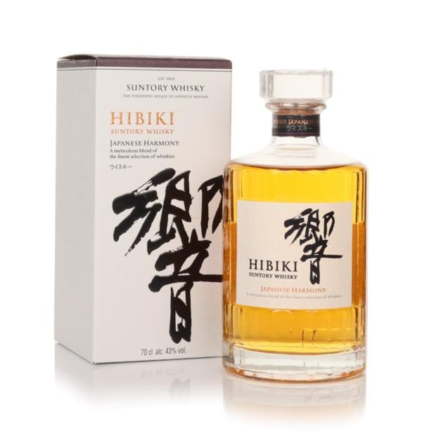 Hibiki Japanese Harmony: Suntory's Answer to the 12 Year Old Shortage — Yamazaki, Hakushu, and Chita in Balance
