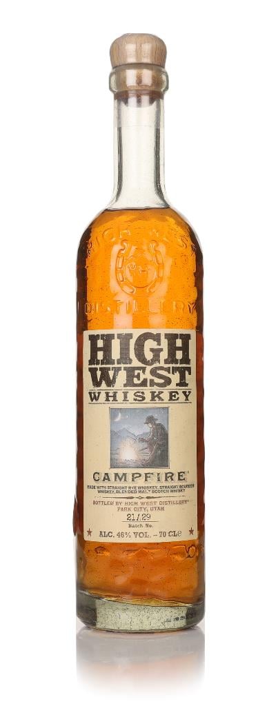 High West Campfire: Bourbon, Rye AND Peated Scotch in One Bottle