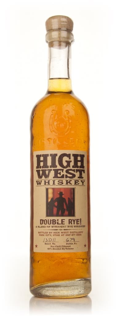 High West Double Rye: Park City's Two-Rye Blend of MGP and House Spirit