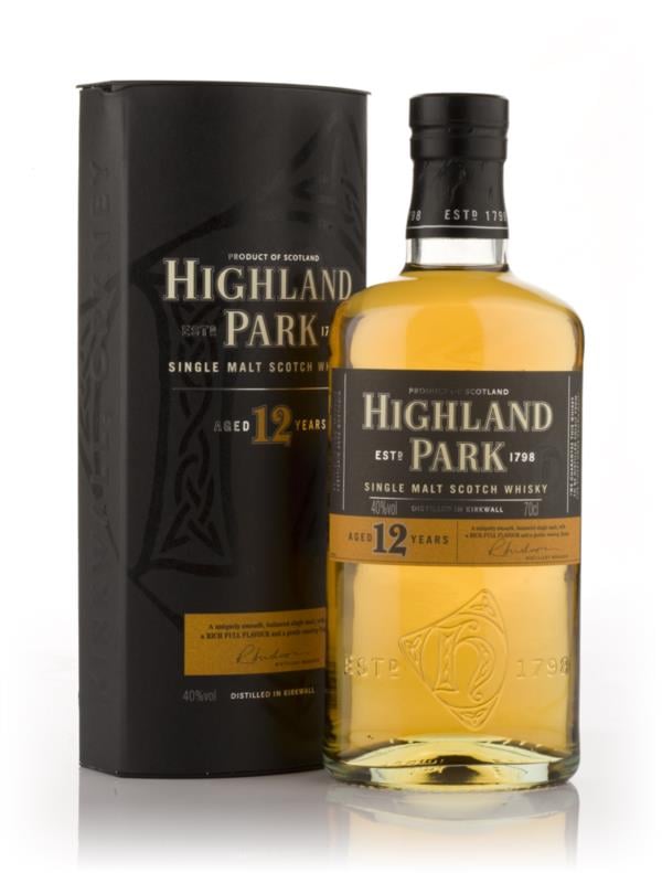 Highland Park 12 Year Old Viking Honour: The Bridge Between Styles — Floral, Sweet, and Gently Smoky from Orkney