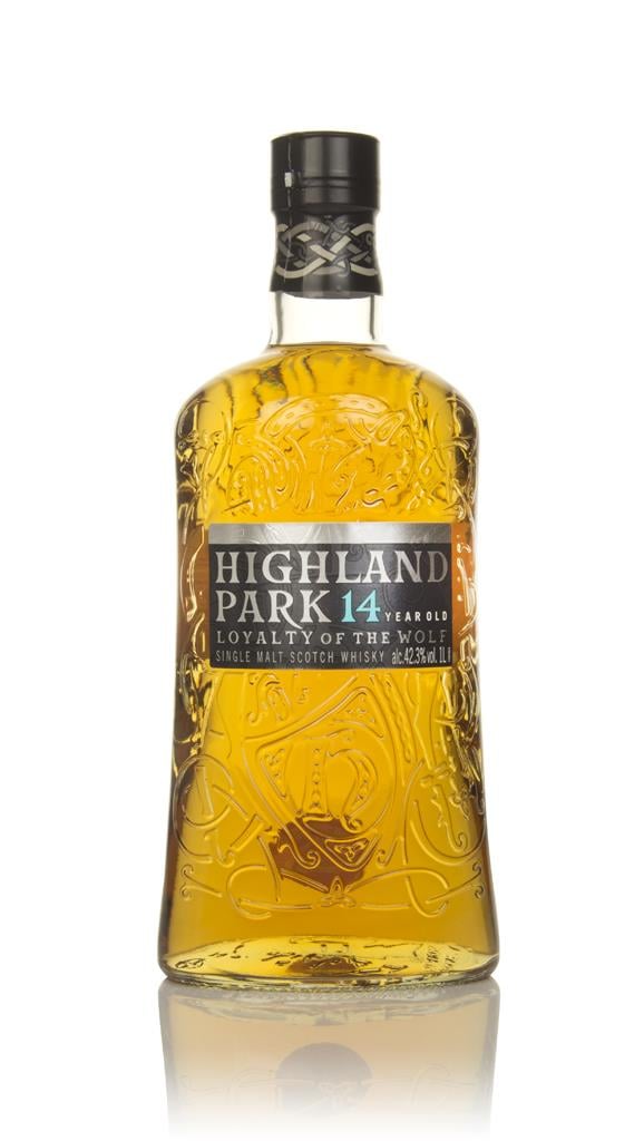 Highland Park 14 Year Old Loyalty of the Wolf