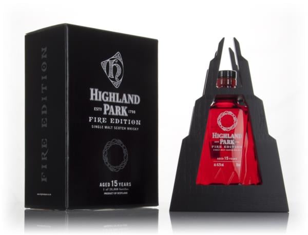 Highland Park 15 Viking Heart: World's First Ceramic-Coated Whisky Bottle