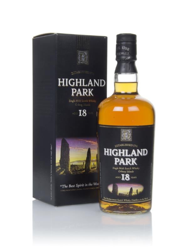 Highland Park 18 Year Old Viking Pride: Best Spirit in the World — Orkney Heather Peat and Sherry Since 1798