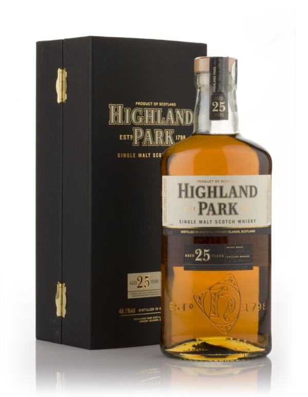 Highland Park 25 Year Old: 100/100 at the 2013 Ultimate Spirits Challenge — Premium Aged Orkney Sherry