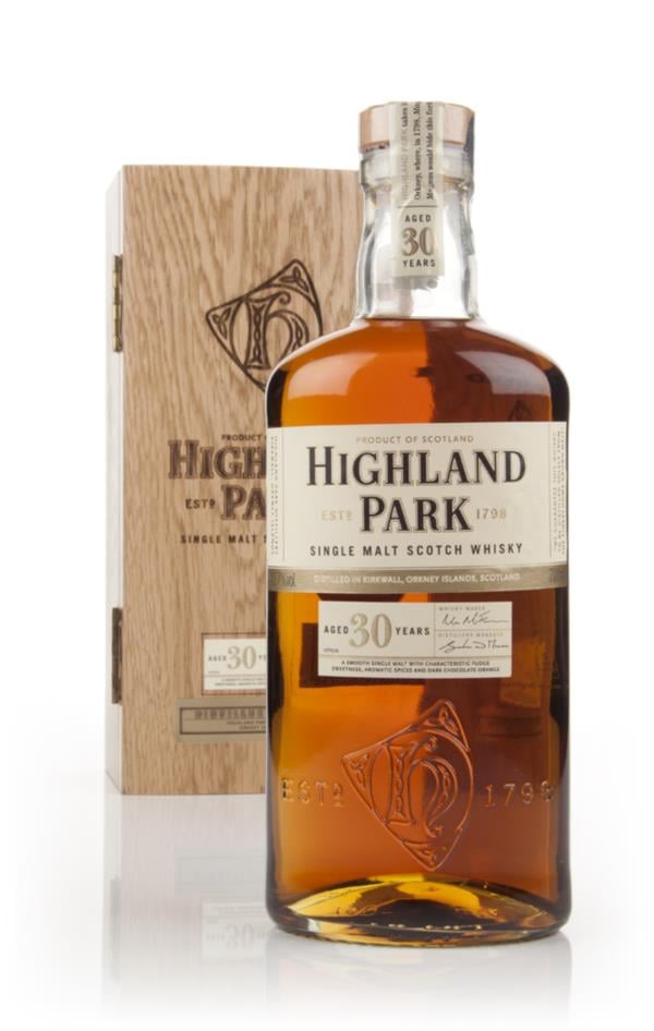 Highland Park 30: Three Decades of Orkney Heather Peat and Sherry