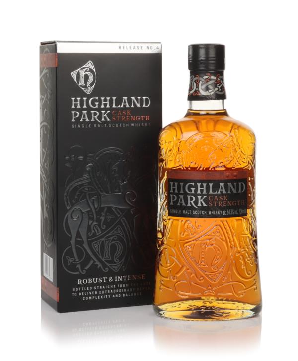 Highland Park Cask Strength Release No. 4