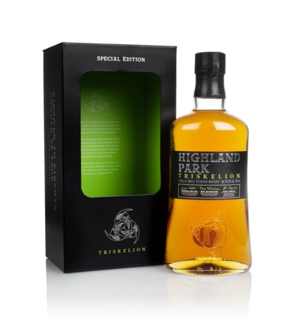 Highland Park Triskelion: Three Master Whisky Makers United — Gordon Motion, Max McFarlane, John Ramsay