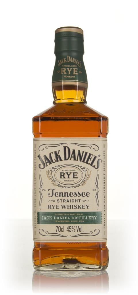 Jack Daniel's Tennessee Rye - Rye Review