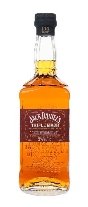 Jack Daniel's Triple Mash Blended Straight Whiskey
