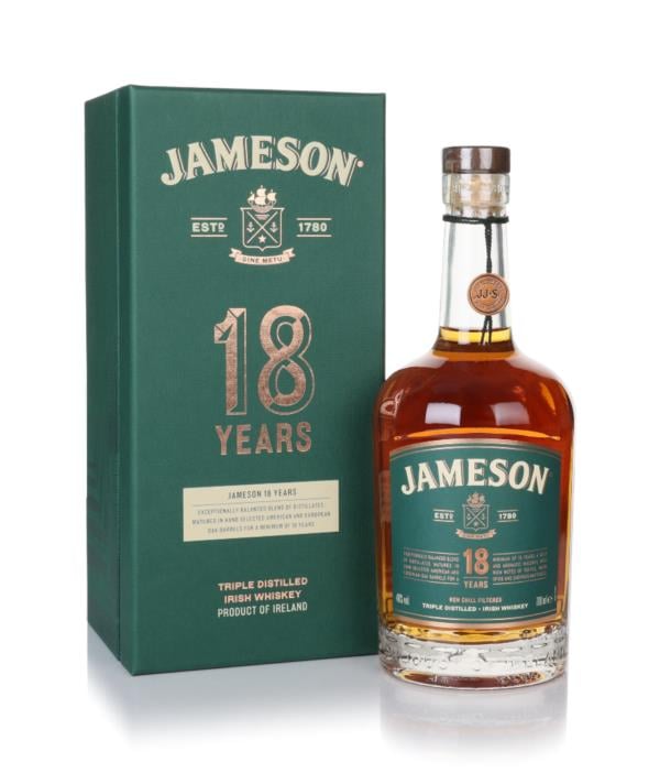 Jameson 18: Midleton's Polished 46% Triple-Distilled Statement