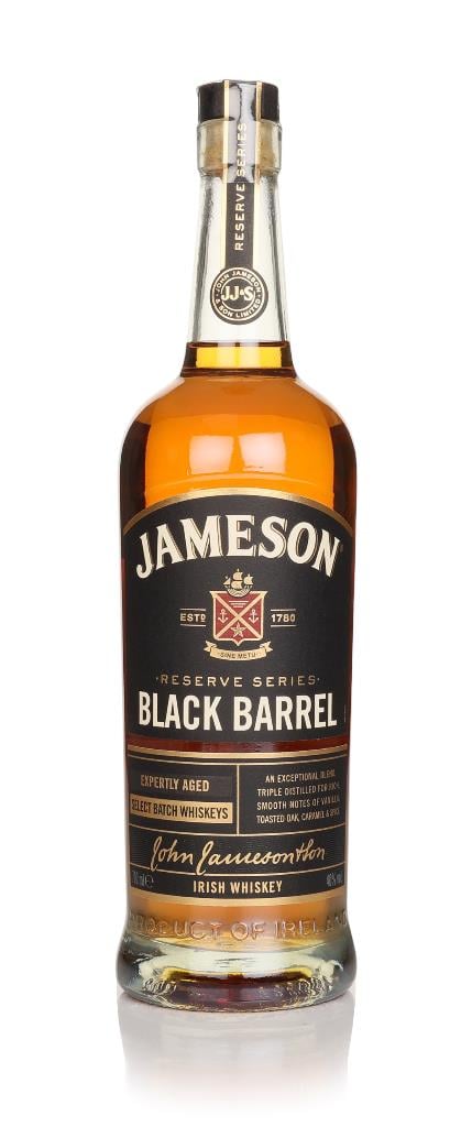 Jameson Black Barrel: Double Charred Bourbon Casks — The Step Up from Standard Jameson, Higher Pot Still Content