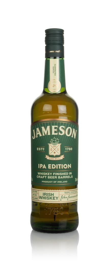 Jameson Caskmates IPA Edition: Franciscan Well IPA Cask Finish — Hoppy Irish at 40%