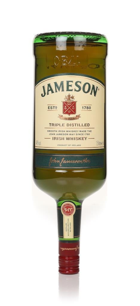 Jameson Irish Whiskey: Triple-Distilled at Midleton — The World's Best-Selling Irish Whiskey