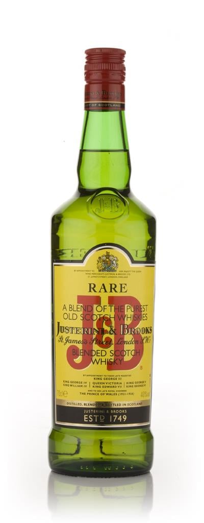 J&B Rare Blended Scotch