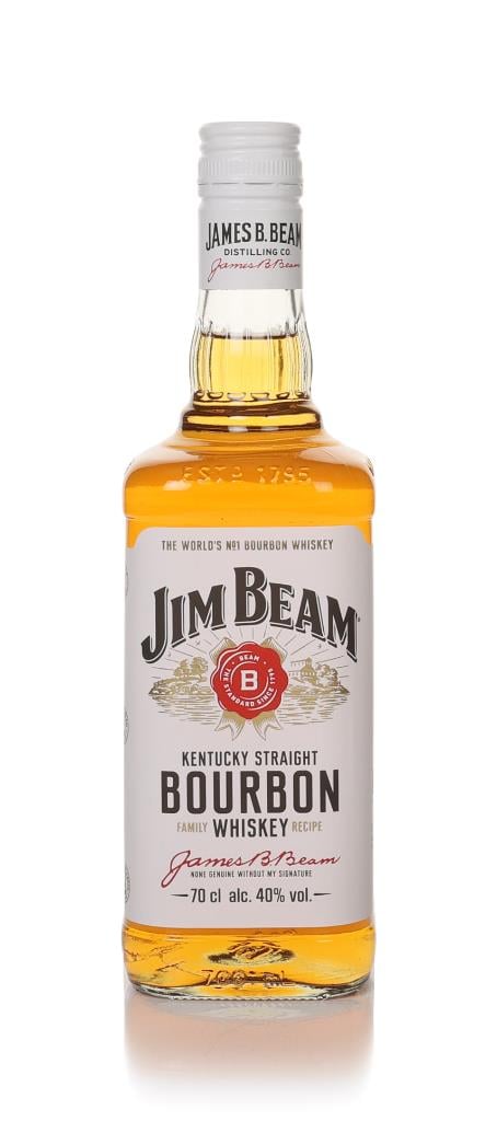 Jim Beam White Label: Seven Generations of Beam Family Bourbon — The World's Best-Selling Kentucky Straight