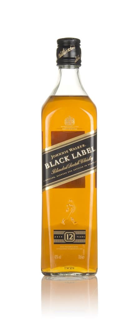 Johnnie Walker Black Label 12 Year Old: Forty Whiskies from Across Scotland — The World's Best-Selling Premium Blend