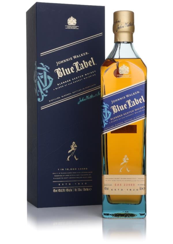 Johnnie Walker Blue Label: One in 10,000 Casks — The Walker Pinnacle