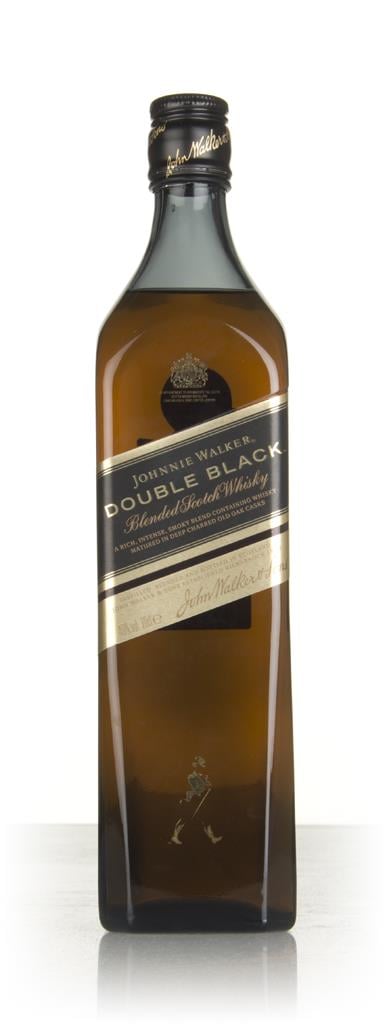 Johnnie Walker Double Black: Black Label with the Peat Dial Turned Up