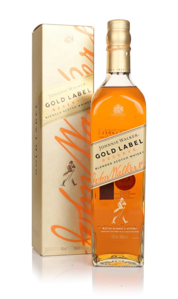 Johnnie Walker Gold Reserve: Clynelish-Hearted Honeyed Celebration Blend