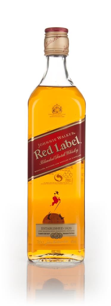 Johnnie Walker Red Label: Sir Alexander's 1909 World's Best-Selling Scotch