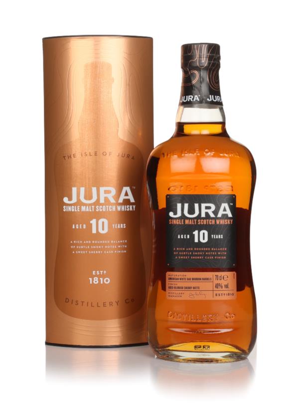 Jura 10 Year Old: One Road, One Distillery, One Pub — Where George Orwell Wrote 1984 on Scotland's Most Remote Island