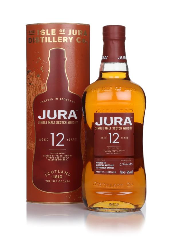 Jura 12: Bourbon-Matured & Oloroso-Finished Reboot of the Craighouse Range