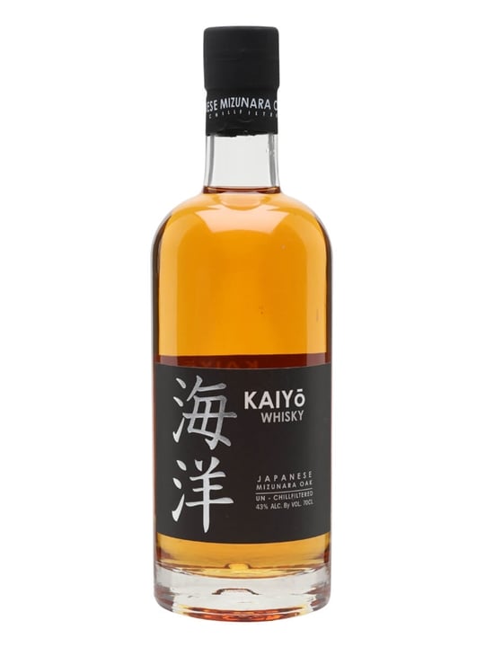 Kaiyo Mizunara Oak: Japanese Whisky Cradled in Rare Sandalwood-Scented Wood