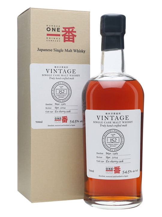 Karuizawa 1981 Single Cask Japanese Whisky Review