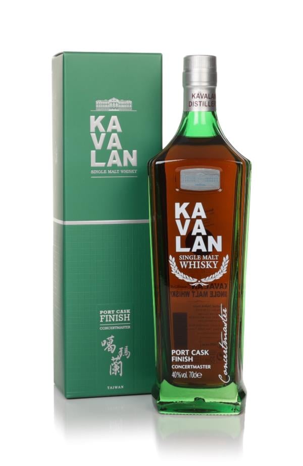 Kavalan Concertmaster Port Cask Finish: Taiwan's Tropical Symphony in Ruby & Tawny