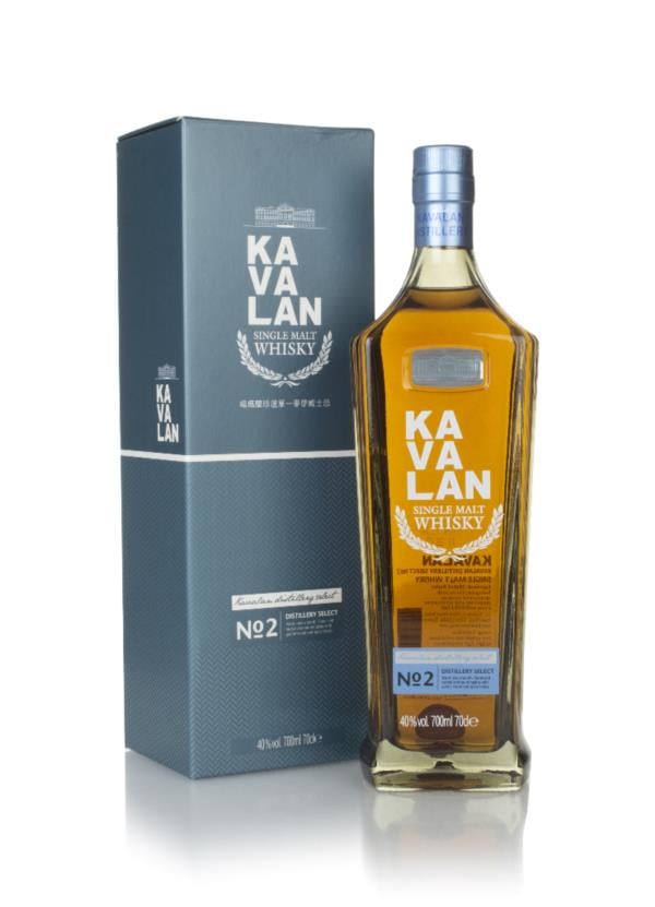 Kavalan Distillery Select No.2 Review - Taiwanese Review