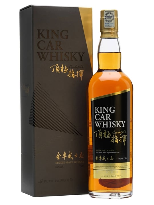 Kavalan King Car Conductor: The Orchestral Taiwanese — Multiple Casks Harmonised at 46%