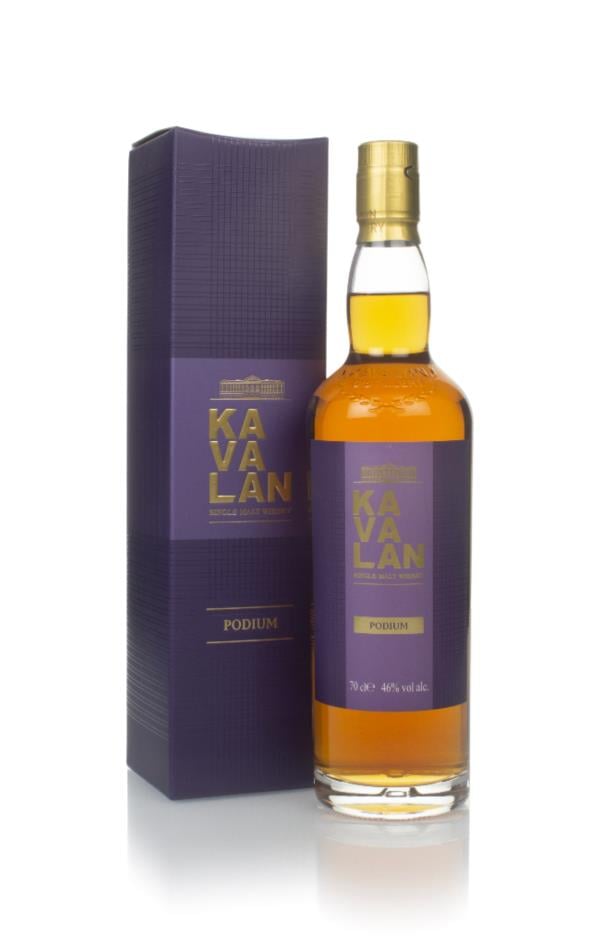 Kavalan Podium: Refill American Oak Lets Taiwanese Distillate Speak