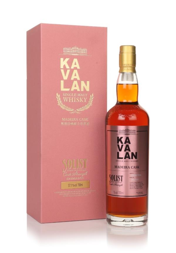 Kavalan Solist Ex-Bourbon Single Cask - Taiwanese Review