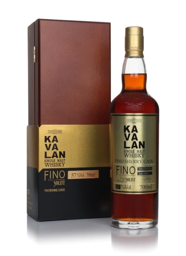 Kavalan Solist Sherry Cask - Taiwanese Review
