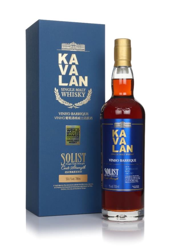 Kavalan Solist Vinho Barrique: WWA 2015 World's Best Single Malt - World Review