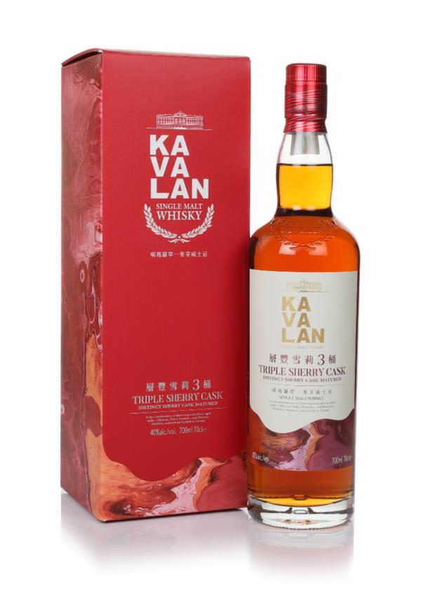 Kavalan Triple Sherry Cask - Taiwanese Review