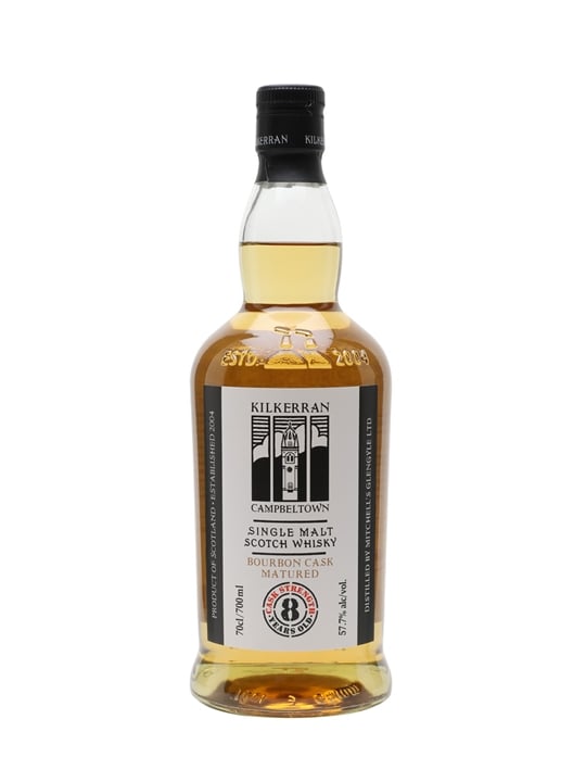 Kilkerran 12 Year Old Cask Strength - Scotch Review