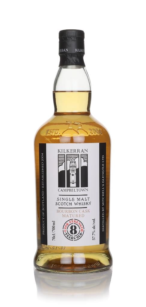 Kilkerran 8 Year Old Cask Strength