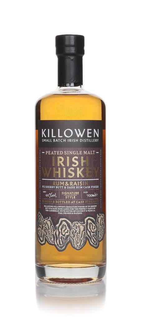 Killowen Peated Signature Rum & Raisin - Irish Review