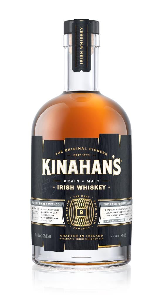 Kinahan's The Kasc Project Blended Irish Whiskey - Irish Review