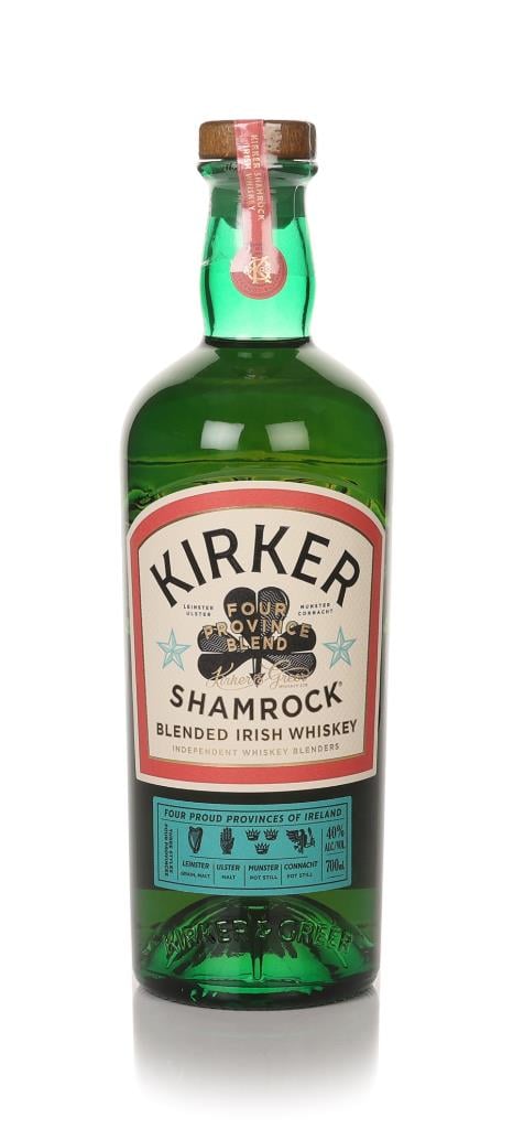 Kirker & Greer Shamrock Blended Irish Whiskey - Irish Review