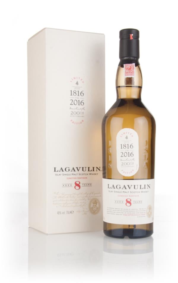 Lagavulin 8: 200th Anniversary Bright Young Islay at 48%