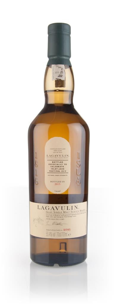 Lagavulin Jazz Festival Bottling - Scotch Review