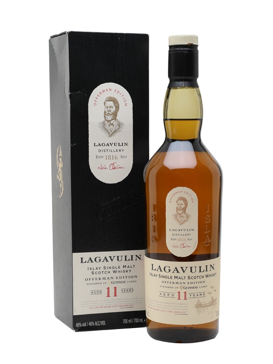 Lagavulin Offerman Edition: Nick Offerman's Islay Collaboration — Ron Swanson's Real-Life Whisky at 46%